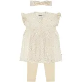 Dirkje Meisjes Kledingset - Off-white