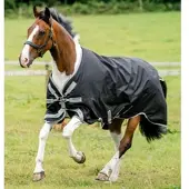 Horseware Deken Amigo Bravo 1200d Xl Lite 0gr Zwart - 145/198