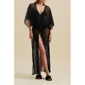 Anne Fontaine Plage Black Maat: OS | Badjassen Outlet | Dames | Zwart