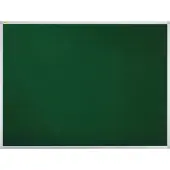 Franken Krijtbord X-tra!Line, 1800 x 1200 mm, gelakt, wandbevestiging, staand & liggend formaat, magnetisch, groen