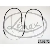 Linex Kabel, parkeerrem 14.01.72