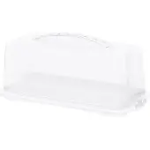 Rotho Fresh Cakedoos 36x16,5x16,5cm wit wit Kunststof Vershouddoos