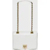 Anne Fontaine Lealock White Maat: OS | Schoudertassen Outlet | Dames | Wit