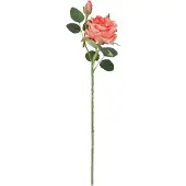 Maxifleur Kunstplanten Kunst Rozentak Austin 52cm Zalm