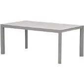 Garden Impressions Penang uitschuifbare tuintafel 180/230x100 cm - taupe