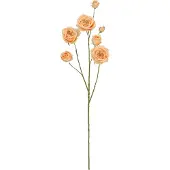 Maxifleur Kunstplanten Kunst Rozentak XL Deluxe 95cm Zalm