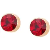 Gaya Oorbellen rood