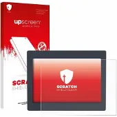 Upscreen - Screenprotector voor Schneider-electric HMIDT651 - Folie Beschermfolie transparant