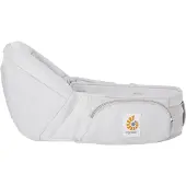 Ergobaby Heupzitje - Heupzitje omhoog - Pearl Grey - - OneSize - Draagzakken