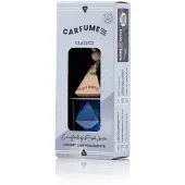 Carfume Wood Carfume - Luxury Car Fragrance - Comforting Fresh Linen