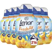 Lenor Fresh Air Wasverzachter. 6x - Frisse geur 216 wasbeurten