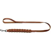Hunter Hondenriem Solid Education Chain Cognac