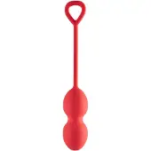 Dream Toys Dreamtoys - duo geisha ballen - siliconen - rood