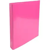Exacompta Iderama Ringband met 4 ringen van 30mm - A4 - Roze - 519296E