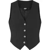 Urban Classics Gilet zwart