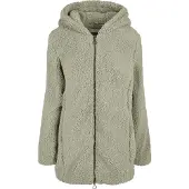 Urban Classics Tussenmantel pastelgroen