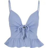 Urban Classics Top blauw