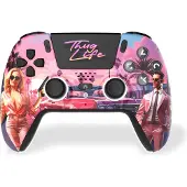Freaks and Geeks TI PS5 CONTROLLER THUG LIFE