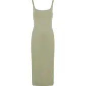 Urban Classics Jurk pastelgroen