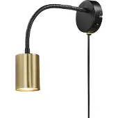 Nordlux Wandlamp Explore Messing