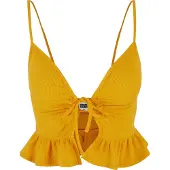 Urban Classics Top geel