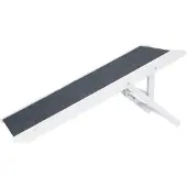 Trixie - Loopplank - In Hoogte Verstelbaar - Wit - 90X36X43 cm