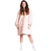Konjac Sponge Noxxiez Hoodie Deken XL - Taupe