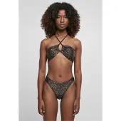 Urban Classics Bikini brokaat / zwart