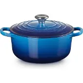 Le Creuset Braadpan Signature 'Azure' ø20cm / 2.4L