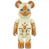 MEDICOM TOY Bearbrick 400% - Airou (Monster Hunter)