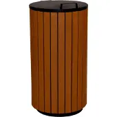 V-Part Buitenafvalbak Houtlook 90 Liter V part (VB183562)