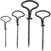 Bensontools Fretboor Set (4 stuks)