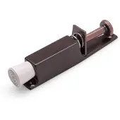 Dulimex DX Deurvastzetter voetstift 30x165 mm bruin