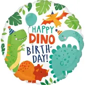Anagram Amscan - Folieballon - Happy Dino Birthday!