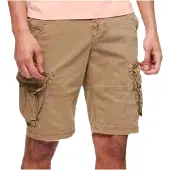Superdry Cargobroek 'Core' lichtbruin