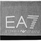 EA7 herensjaal met origineel logo in reliëf