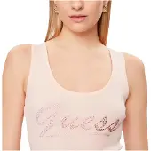 GUESS damestop met strasssteentjes