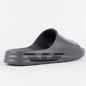Giorgio Armani herensandaal met logo-opdruk