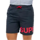 Superdry heren zwempak met print, maat 17