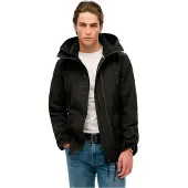 Superdry Tussenjas zwart