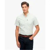 Superdry Overhemd pastelgroen