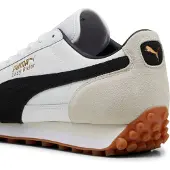 Puma Sneakers laag 'Easy Rider' goud / lichtgrijs / zwart / wit