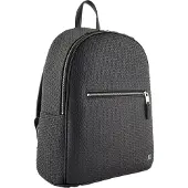 Armani Exchange herenrugzak van gecoat materiaal.