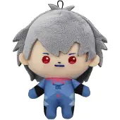 Furyu Neon Genesis Evangelion Eva Pocket Plush Figure Kaworu 10 cm