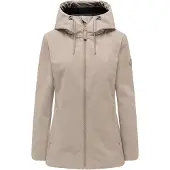 MARIKOO Functionele jas 'Minaa 16' taupe