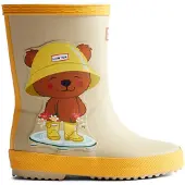 Hunter Regenlaars Kids First Bear Print Boot Bear Print-Schoenmaat 21