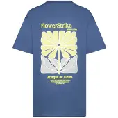 Cars T-shirt met backprint blauw Jongens Katoen Ronde hals Backprint - maat 176
