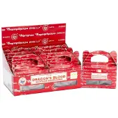 Ancient Wisdom Doos met - Satya Dragon's Blood Backflow Dhoop Cone