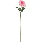 Maxifleur Kunstplanten Kunst Rozentak Elegance 63cm Roze