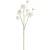 Maxifleur Kunstplanten Kunst Rozentak XL Deluxe 95cm Creme
